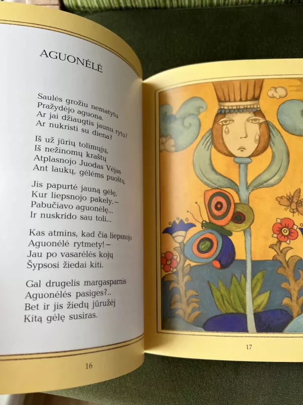 Vėjas ir vaikai - Salomėja Nėris, knyga 6