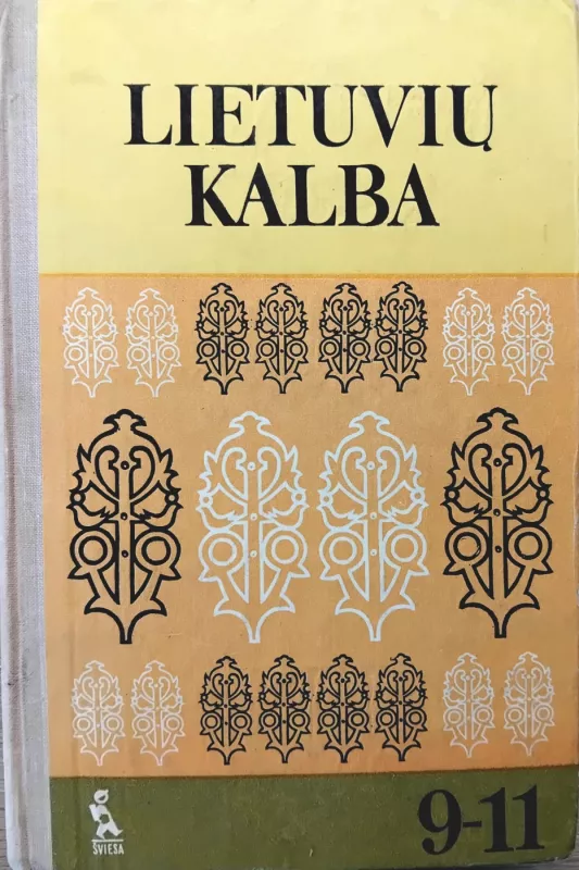 Lietuvių kalba 9-11 kl. - A. Laigonaitė, knyga 2