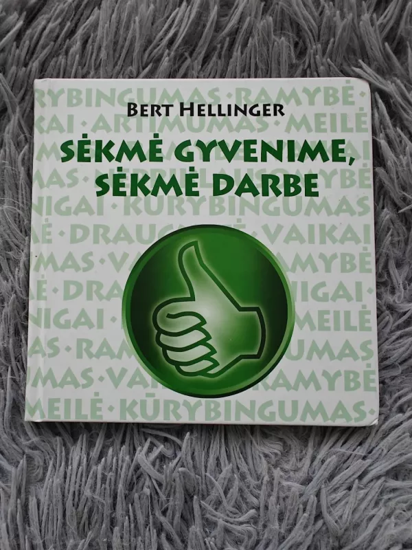 Sėkmė gyvenime, sėkmė darbe - Bert Hellinger, knyga 2
