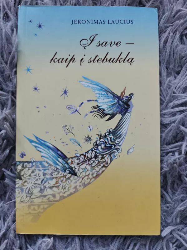 Į save - kaip į stebuklą - Jeronimas Laucius, knyga 2