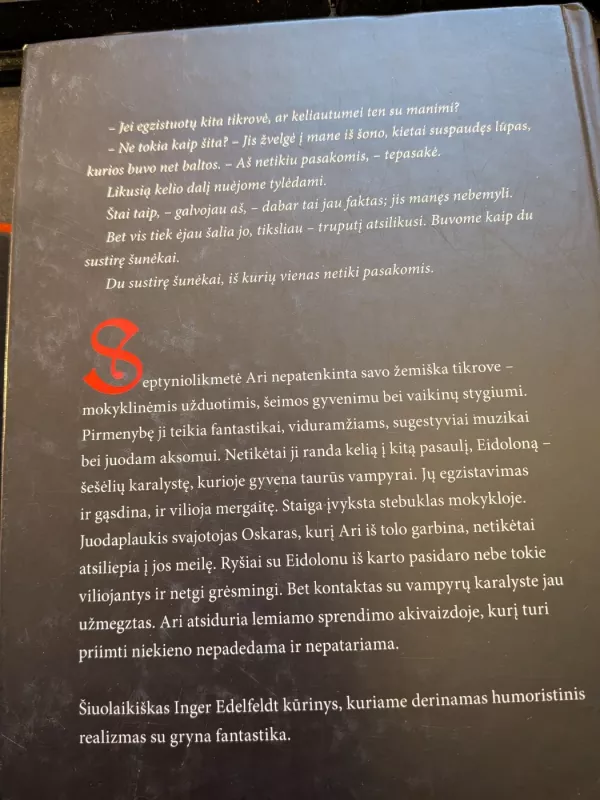 Šešėliai veidrodyje - Inger Edelfeldt, knyga 3