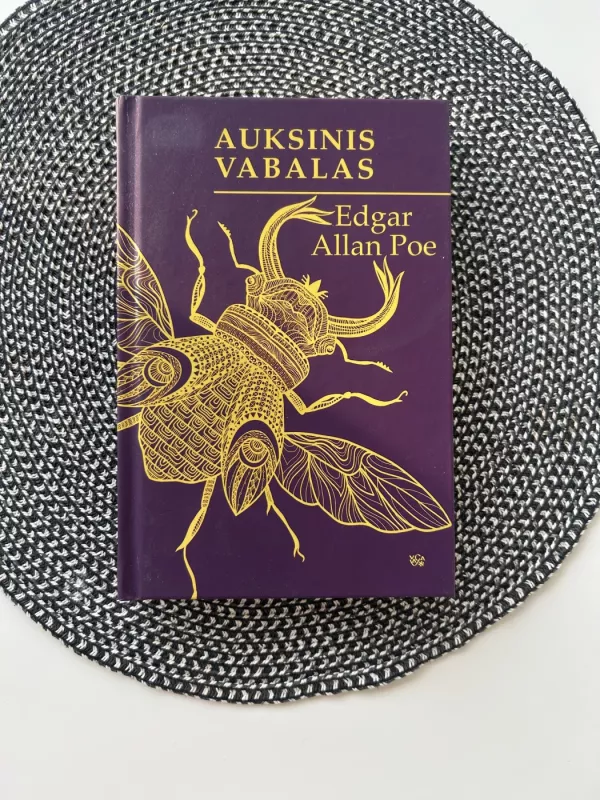 Auksinis vabalas - Poe Edgaras Allan, knyga 2