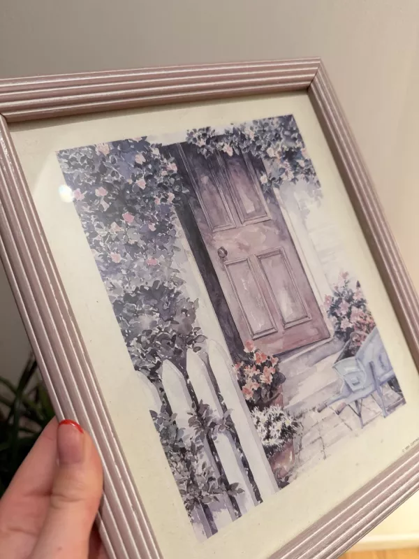 Vintažinis paveikslas - , namai ir interjeras 3