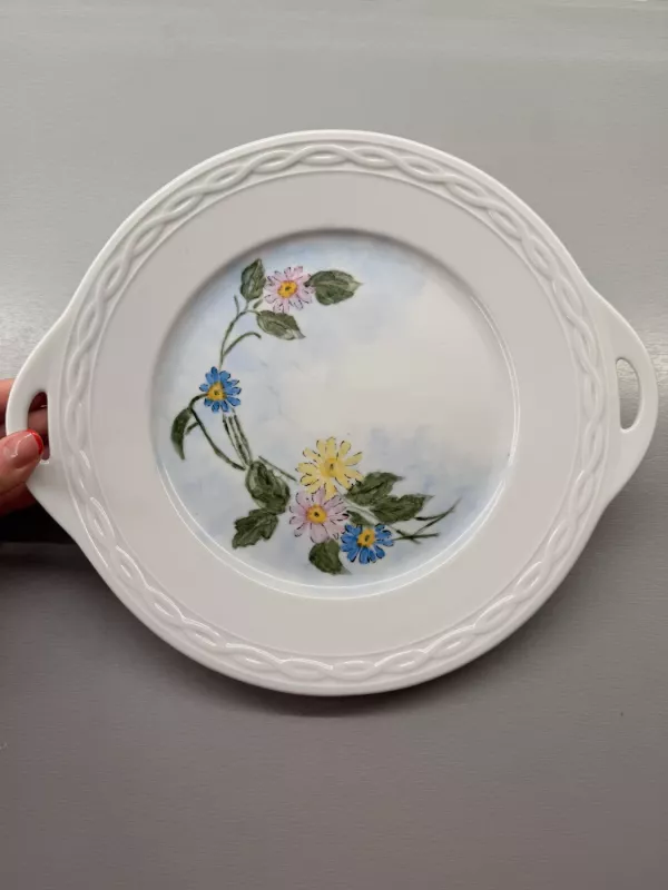 Porcelianinė serviravimo lėkštė - , namai ir interjeras 3