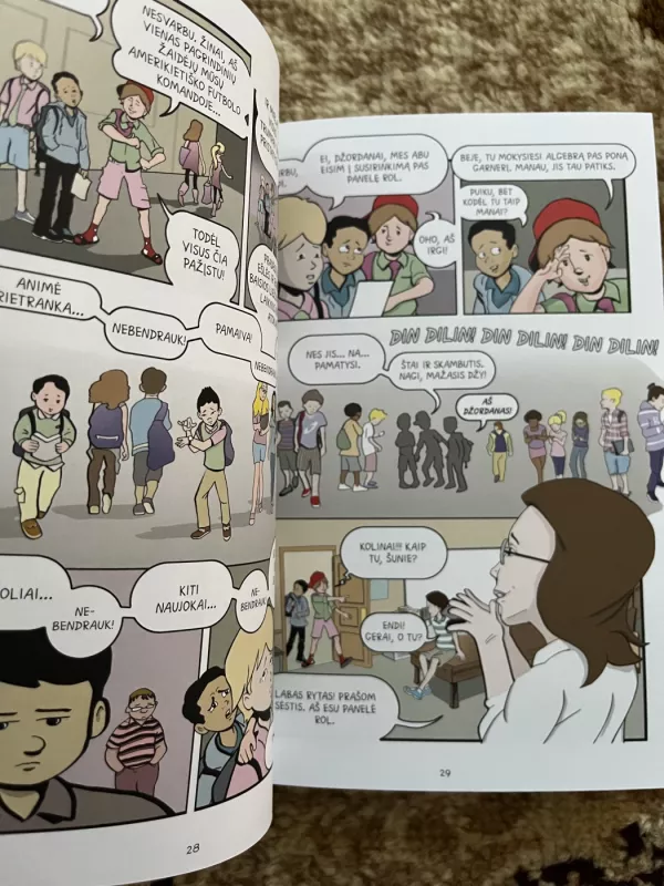 NAUJOKAS. Grafinis romanas - Jerry Craft, knyga 4