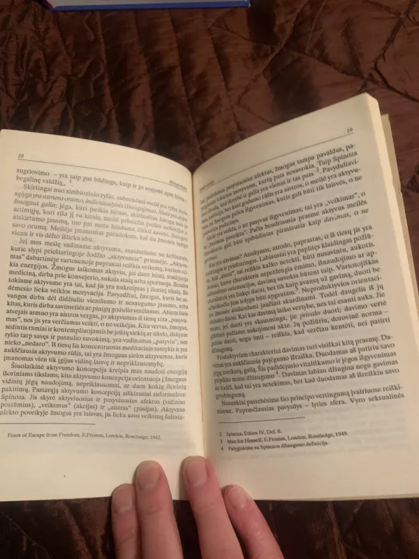 Menas mylėti - Ėrichas Fromas, knyga 3