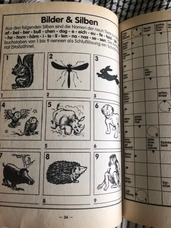 Tiek daug visko vyksta! Tierisch was los (Vokiečių k) - Eberhard Kruger, knyga 6