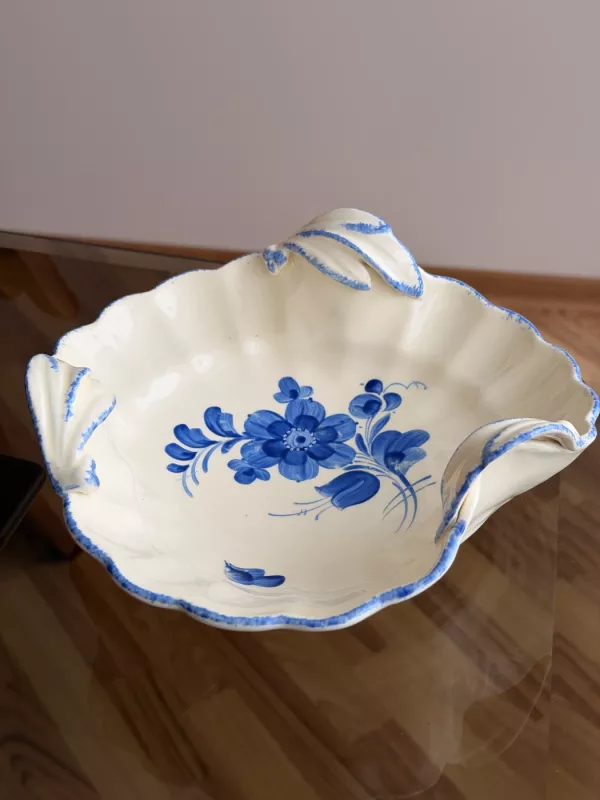 Vintage fajansinė lėkštė - , namai ir interjeras 2