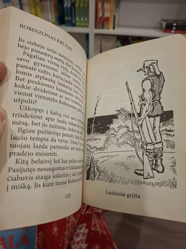 Robinzonas Kruzas - D. Defo, knyga 4