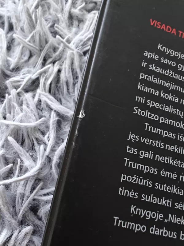 Niekada Nepasiduokite - Donald Trump, knyga 3