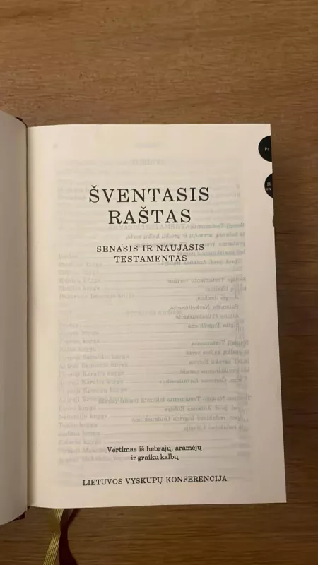 Šventasis Raštas - Kolektyvas, knyga 3