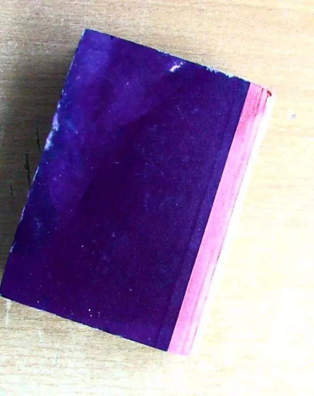 Lietuviškai vokiškas žodynėlis - J. Paškevičius, knyga 2