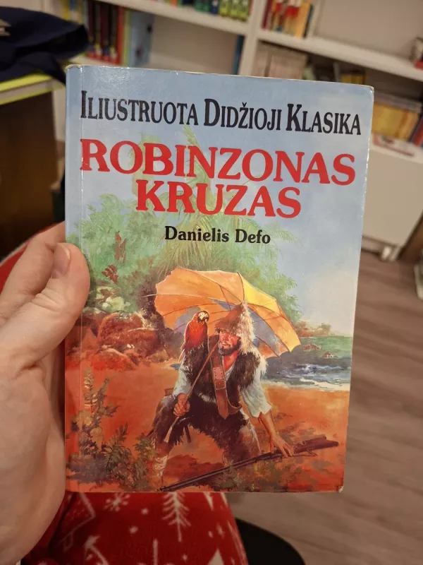 Robinzonas Kruzas - D. Defo, knyga 2