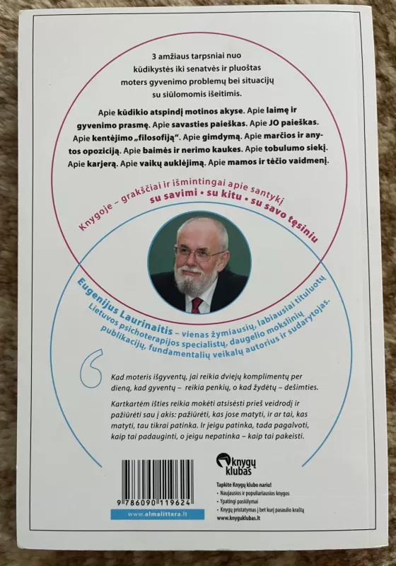 Žvilgsnis iš veidrodžio - Eugenijus Laurinaitis, knyga 3