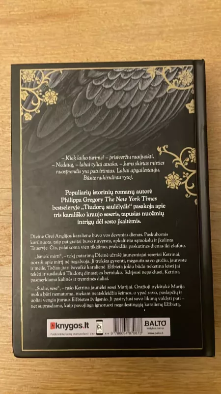 Tiudorų saulėlydis - Philippa Gregory, knyga 6