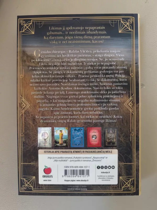 Žiniuonis - Tadeusz Dolega-Mostowicz, knyga 3