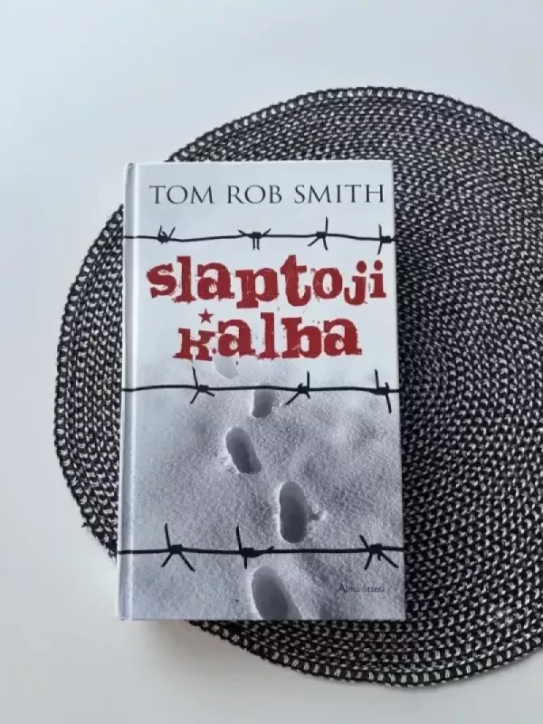 Slaptoji kalba - Tom Rob Smith, knyga 2