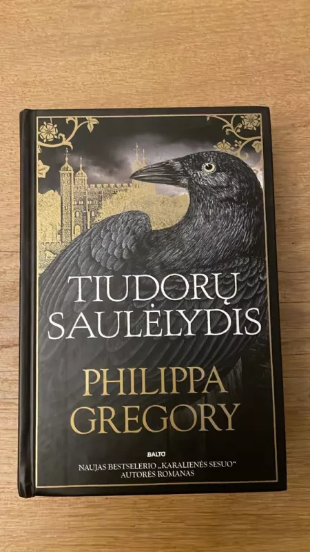 Tiudorų saulėlydis - Philippa Gregory, knyga 2