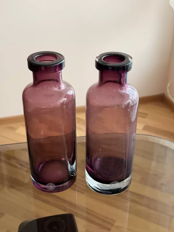 Ikea stiklinės vazos - , namai ir interjeras 4