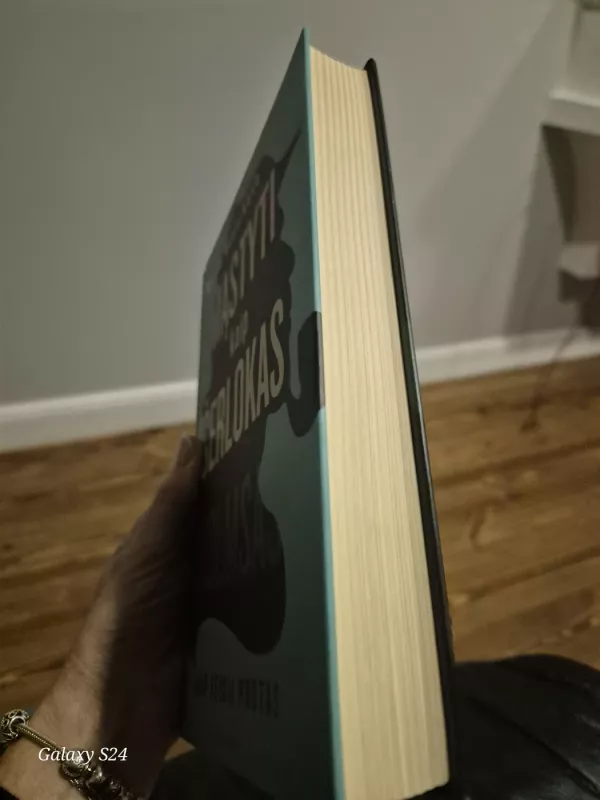 Mąstyti kaip Šerlokas Holmsas. Kaip veikia protas - Maria Konnikova, knyga 4