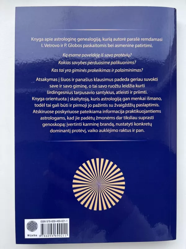 Genoskopas. Giminės paslaptys astrologijoje - Loreta Stonkutė, knyga 3