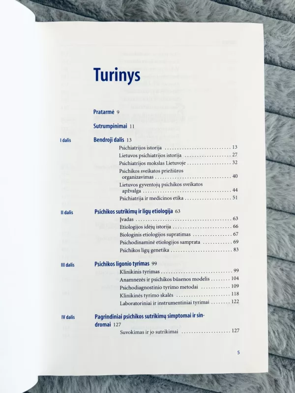 Psichiatrija - Algirdas Dembinskas, knyga 6