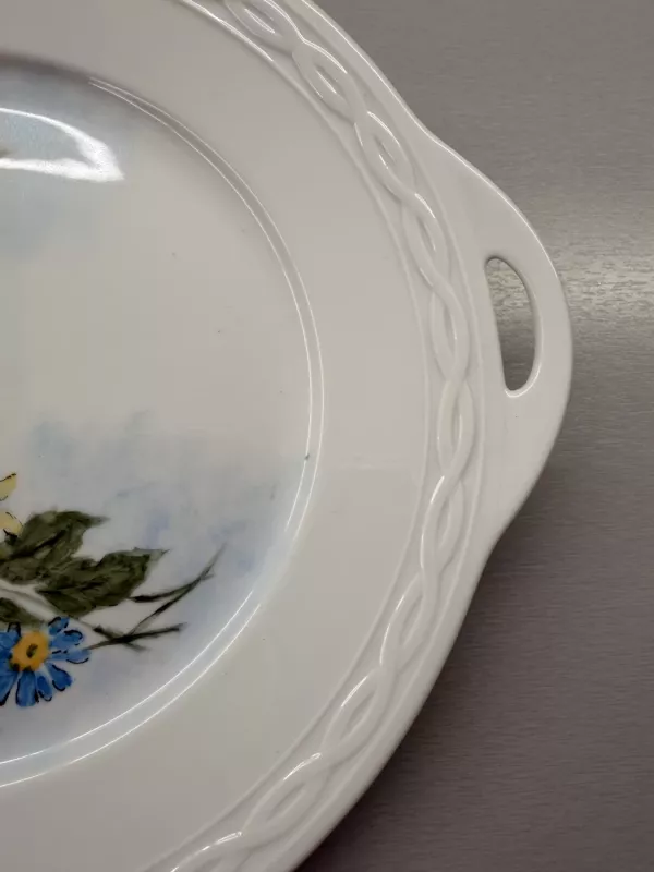 Porcelianinė serviravimo lėkštė - , namai ir interjeras 5