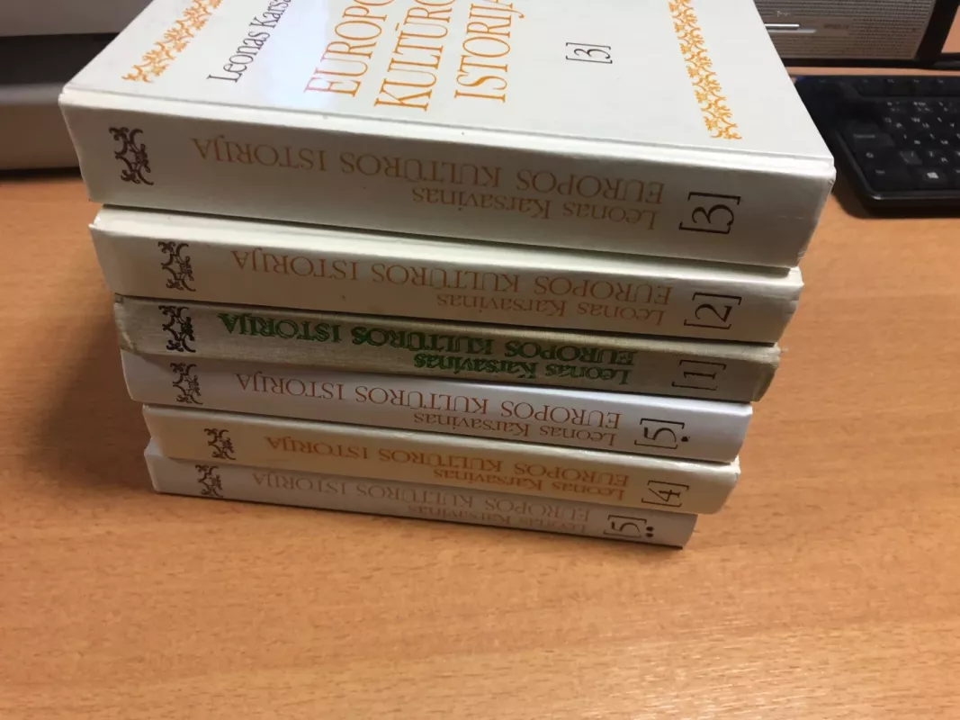 Europos kultūros istorija - Leonas Karsavinas, knyga 3