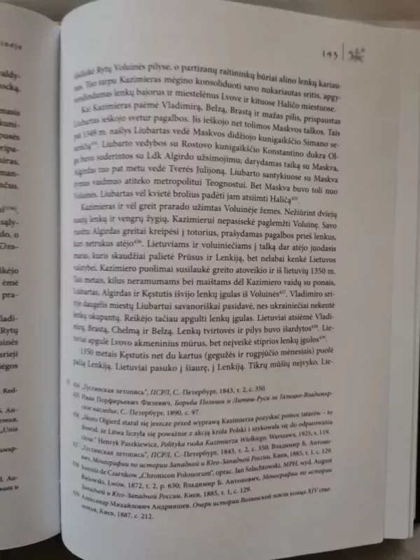 Algirdas : senovės Lietuvos valstybininkas: jo veikla ir laikai - Algirdas M. Budreckis, knyga 5