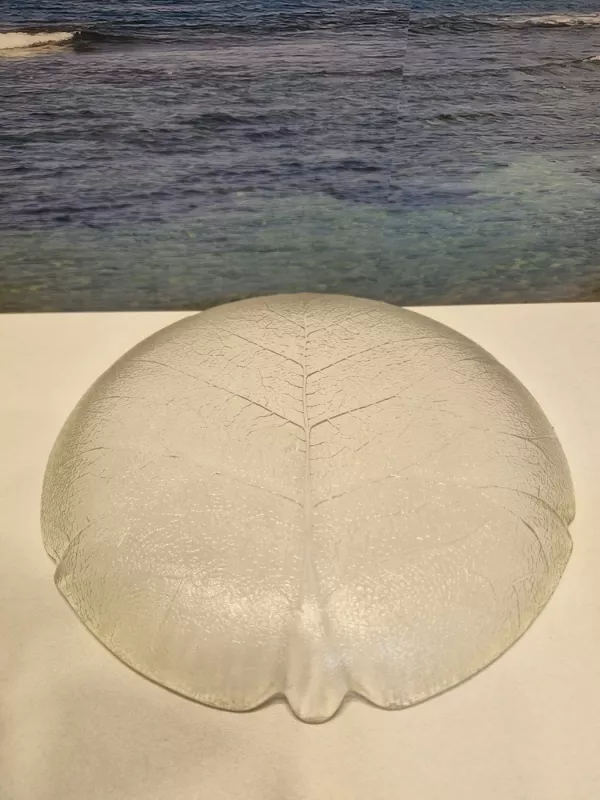 Vintažinė stiklinė lėkštė - , namai ir interjeras 3