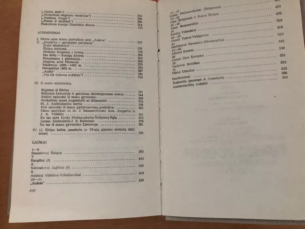 Rinktiniai raštai - Jonas Šliūpas, knyga 5