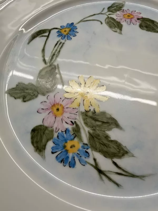 Porcelianinė serviravimo lėkštė - , namai ir interjeras 6