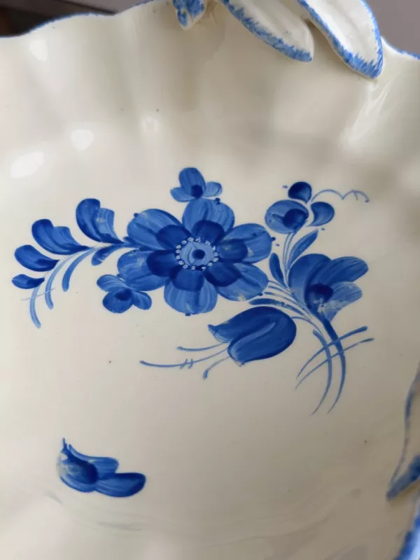 Vintage fajansinė lėkštė - , namai ir interjeras 5