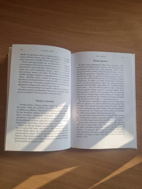 Naujoji žemė - Tolle Eckhart, knyga 4