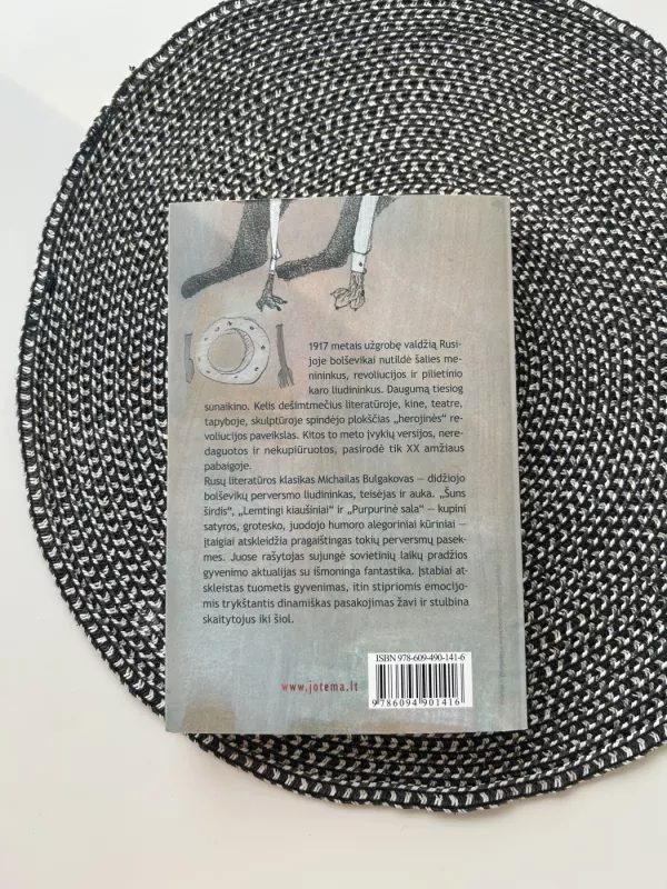 Šuns širdis - Michail Bugalkov, knyga 4