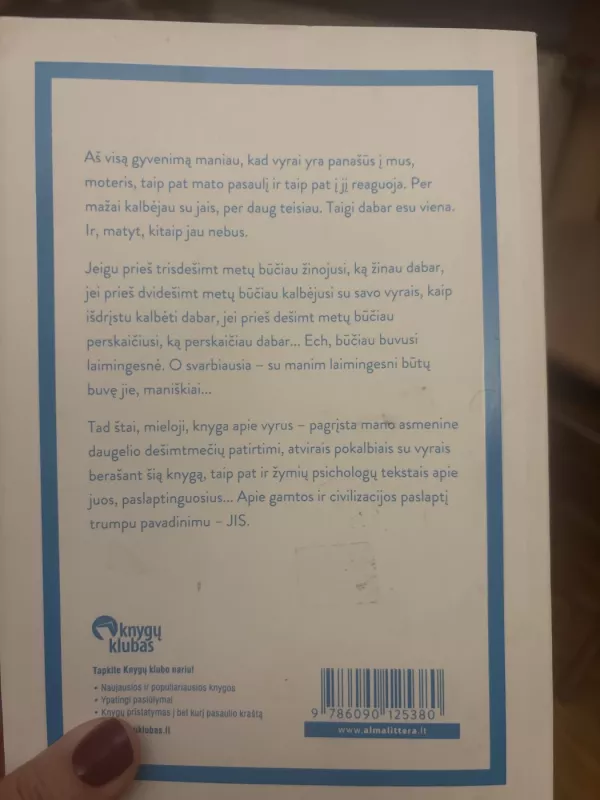 JIS - Vanagaitė Rūta, knyga 3