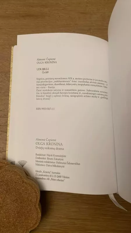 Olga Kronina - Alma Čepienė, knyga 4