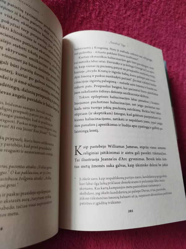 Haliucinacijos - Oliver Sacks, knyga 4