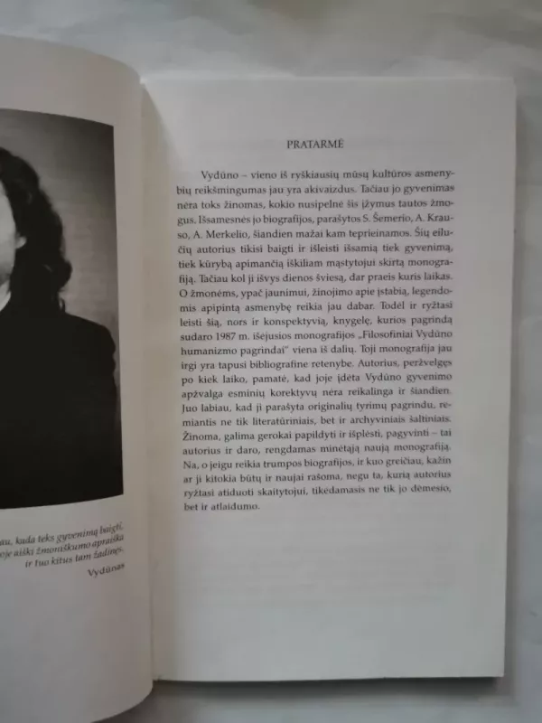 Vydūnas: trumpa biografija - Vacys Bagdonavičius, knyga 3