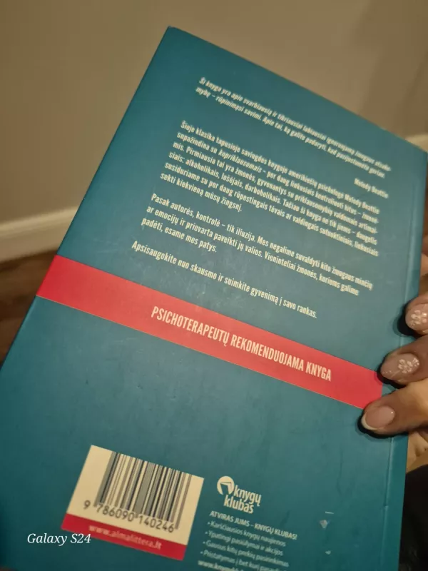 Nepriklausomi. Kaip liautis kontroliuoti kitus ir pradėti rūpintis savimi - Melody Beattie, knyga 4