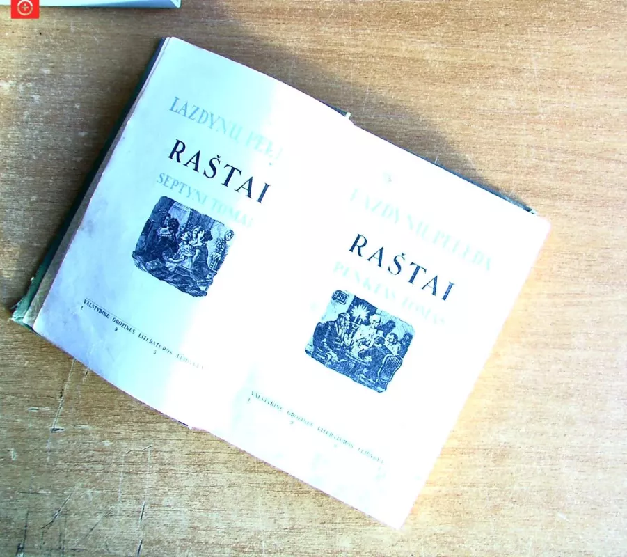 Lazdynų Pelėda  Raštai  V tomas - Lazdynų Pelėda, knyga 3