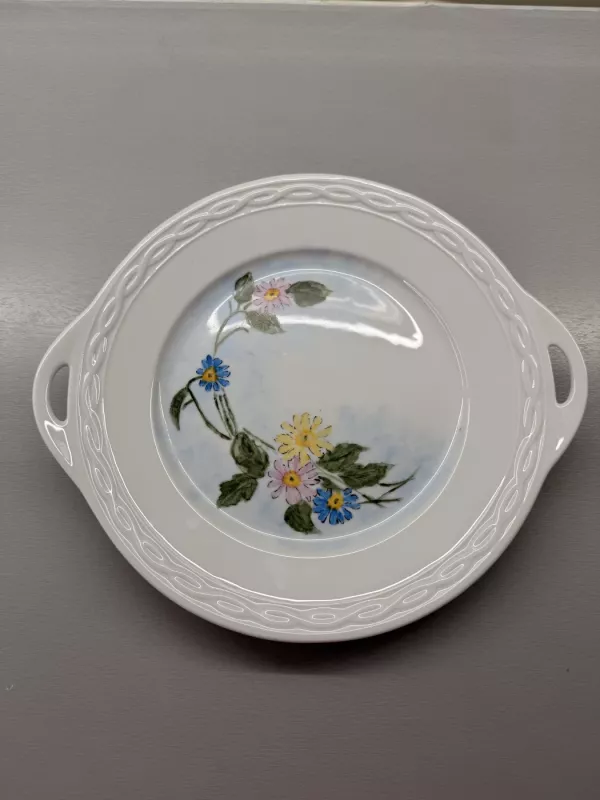 Porcelianinė serviravimo lėkštė - , namai ir interjeras 2