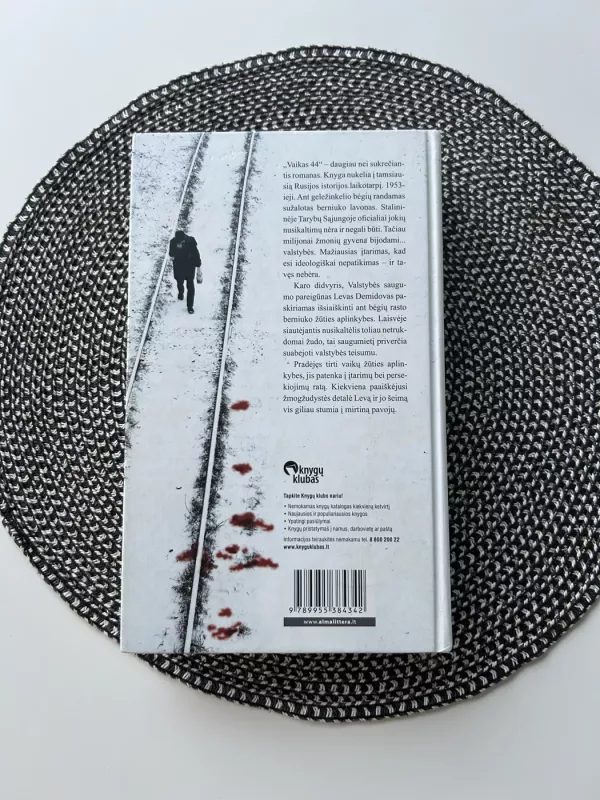 Vaikas 44 - Tom Rob Smith, knyga 4