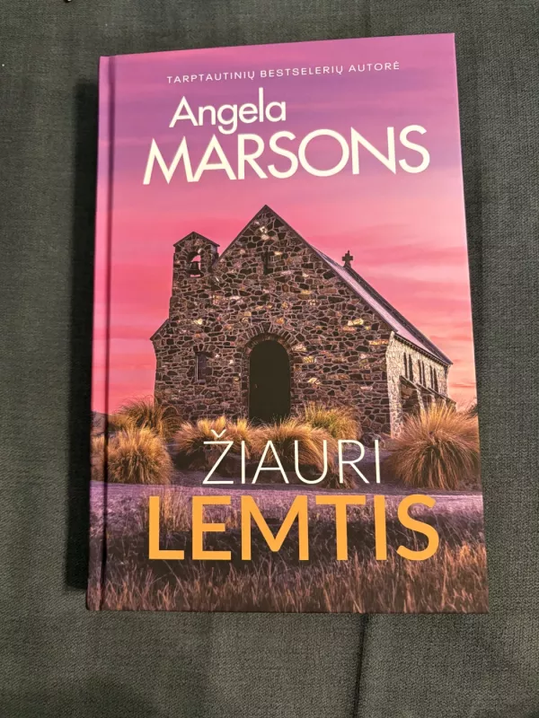 Žiauri lemtis - Angela Marsons, knyga 2