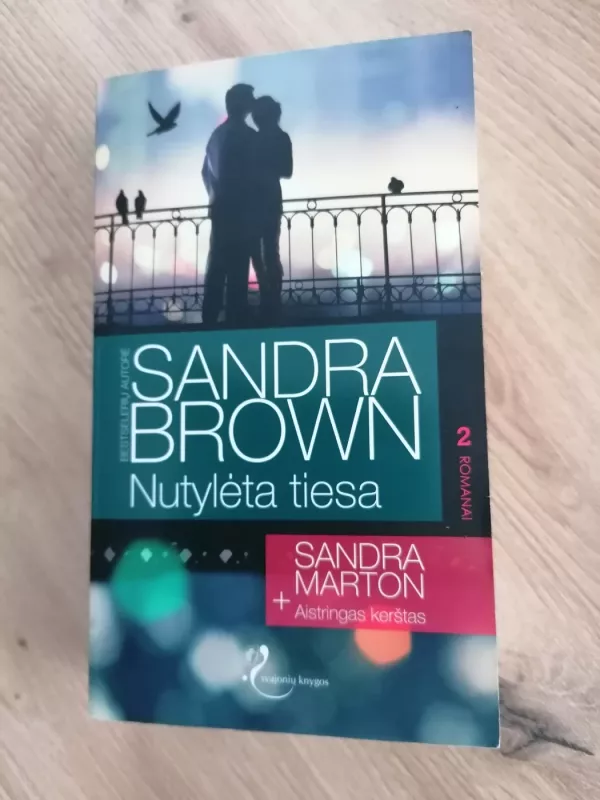 Nutylėta tiesa - Sandra Brown, knyga 2