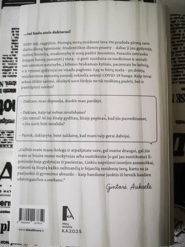 LRezidentė - Gintarė Aukselė, knyga 3