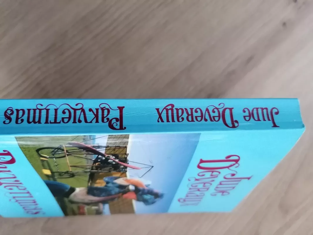 Pakvietimas - Džudi Devero, knyga 3