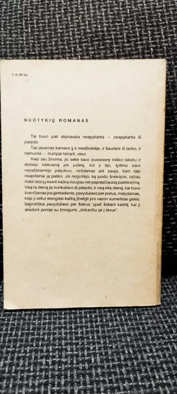 Mažametė žmona - Tomas Main Ridas, knyga 3