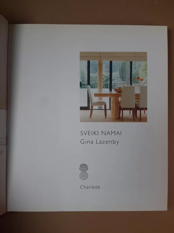 Sveiki namai - Gina Lazenby, knyga 4