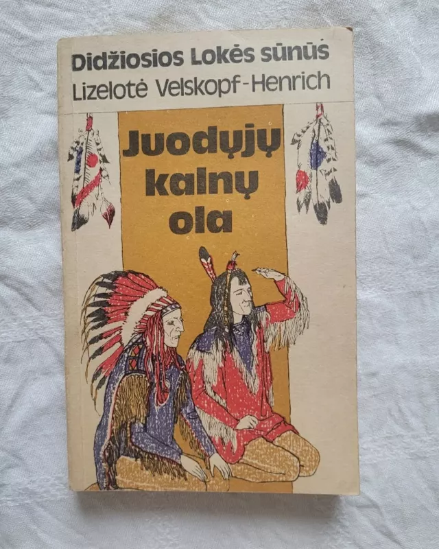 Juodųjų kalnų ola - Lizelotė Velskopf-Henrich, knyga 2